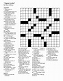 Printable Crossword Puzzle Daily - Printable Crossword Puzzles