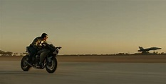 What Was Tom Cruise’s Motorcycle In the Film “Top Gun”?