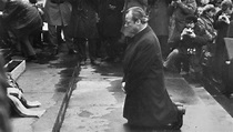 Willy Brandt and the kneeling in Warsaw: Peter Brandt is still “very ...