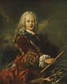 König Ferdinand VI von Spanien (1713-175 - Giovanni Antonio Guardi as ...
