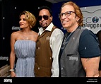 Fort Lauderdale, FL, USA. 23rd May, 2017. Morris Day (C), wife Lorena ...