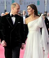 Kate Middleton and Prince William Have a Rare PDA Moment at the BAFTAs ...
