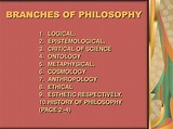 PPT - 1 DEFINITIONS of PHILOSOPHY PowerPoint Presentation, free ...