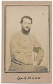 PHOTOGRAPH OF C.S. GENERAL STEPHEN D. LEE — Horse Soldier