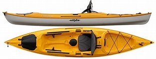 Kayak sit-on-top - Caribbean 12 - Eddyline Kayaks - rigide / de mer ...