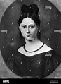 Jenny Marx nee von Westphalen wife of the Scientific Communism founder ...