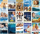 16 Surfing Hollywood Movies || Surfing has always had a special place ...