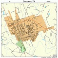 Gonzales Texas Street Map 4830116