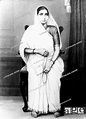 Painting of Mahatma Gandhi's mother Putliba , from Kirti Mandir, Stock ...