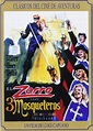 EL ZORRO Y LOS 3 MOSQUETEROS