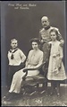 Marie Alexandra, Berthold and their parents | Baden, German royal ...
