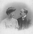 Count and Countess Friedrich Szapáry von Muraszombath, Széchysziget und ...