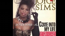 JOYCE SIMS - (YOU ARE MY) ALL IN ALL (RADIO EDIT) - YouTube