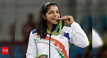 Rio Olympics: Wrestler Sakshi Malik wins India’s first medal - bronze ...