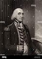 Admiral Richard Howe, 1st Earl Howe, 1726 - 1799. British Admiral Stock ...
