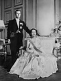 Princess Elizabeth II of England and Philip, the Duke of Edinburgh, | A ...