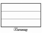 Free Printable Germany Flag coloring page - Download, Print or Color ...