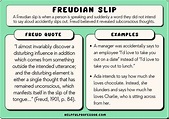15 Freudian Slip Examples (2024)