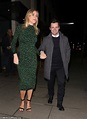 Declan Donnelly and his wife Ali Astall enjoy a rare loved-up date ...