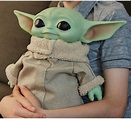 Muñeco Baby Yoda 28cm Star Wars The Child | MercadoLibre