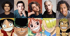 "One Piece": Netflix presenta el elenco de la versión 'live-action' del ...