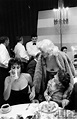 SOPHIA LOREN & JAYNE MANSFIELD AT PARTY IN 1957-8X10 PUBLICITY PHOTO BB ...