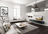 Wohnzimmergestaltung – Die Besten Ideen Tipps Wohnbeispiele von Ideen ...
