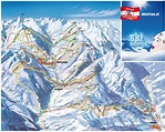 Saalbach Ski Map Free Download