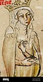 . Inglés: Inés de Merania esposa de Felipe II de Francia. . Siglo 14 ...