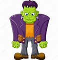 Cartoon Frankenstein Character — Stock Vector © dreamcreation01 #123667378