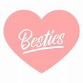 Besties Heart PNG & SVG Design For T-Shirts