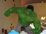 The Incredible Hulk @ Madame Tussauds | Tussauds, Wax museum, Madame ...