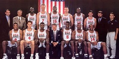 Dream Team der USA holt bei Olympia 1992 die Goldmedaille im Basketball