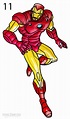 Como Dibujar A Iron Man Paso A Paso How To Draw A Iron Man Youtube ...