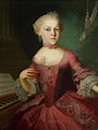 Maria Anna Mozart, Reichsfreifrau von Berchtold zu Sonnenburg (1751 ...