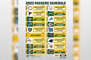 Green bay packers schedule for 2023 nfl season | MARCA English
