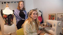 À 21 et 24 ans, Lise et Clara créent leurs marques d’accessoires et de ...