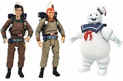 The Real Ghostbusters Kenner Retro Classics 5" Complete Set 4pcs Action ...