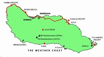A map of Guadalcanal | SIBC