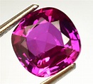 Natural Certified Pink Topaz 6.70 Ct Cushion Cut Loose - Etsy