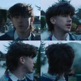 Declan Mckenna's mullet in the rapture music video Short Hair Undercut, Curly Hair Men, Curly ...