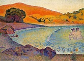 Bathers - Henri-Edmond Cross - WikiArt.org - encyclopedia of visual arts