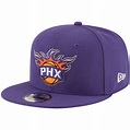 New Era Phoenix Suns Purple Official Team Color 9FIFTY Adjustable ...
