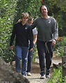 Chris Martin bonds with birthday boy Moses, 14, on stroll | Daily Mail ...