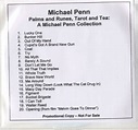 Michael Penn Palms And Runes, Tarot And Tea: A Michael Penn Collection ...