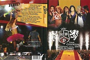 Encartes Pop: DVD: RBD - Tour Celestial 2007 (Hecho En España)
