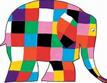 Pekenos Artistas: Elmer, the patchwork elephant