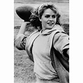 Elisabeth Shue in The Karate Kid throwing American football 24x36 ...