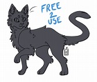 F2U- Cat Base by QuailSoup on DeviantArt | Warrior cat drawings ...