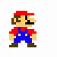 Mario Jumping Pixel Art Grid Mario Sprite Pixel Jump - vrogue.co